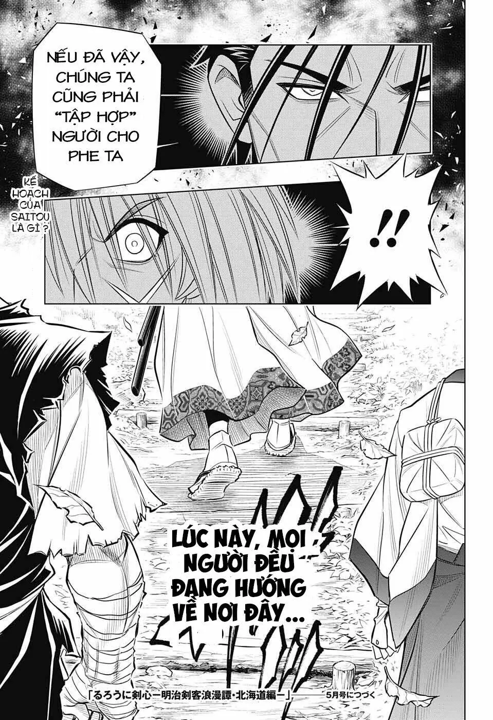 Lãng Khách Kenshin Phần 2 Chapter 13 - Trang 24