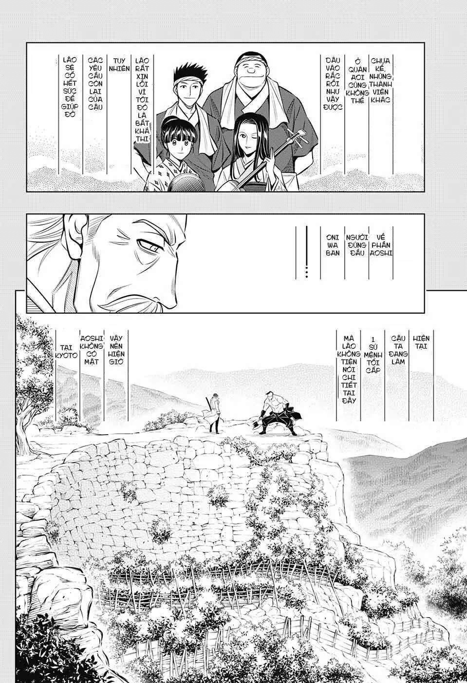 Lãng Khách Kenshin Phần 2 Chapter 13 - Trang 5