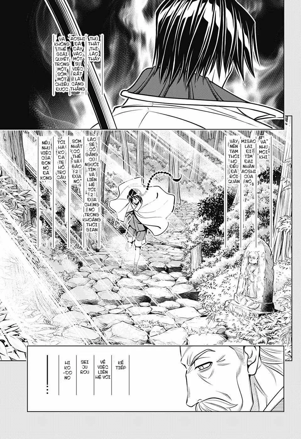Lãng Khách Kenshin Phần 2 Chapter 13 - Trang 6