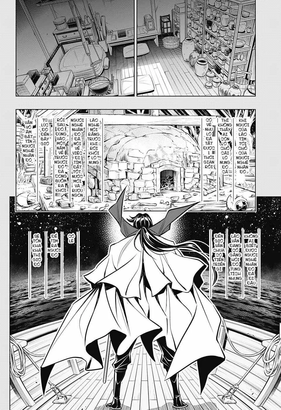 Lãng Khách Kenshin Phần 2 Chapter 13 - Trang 7