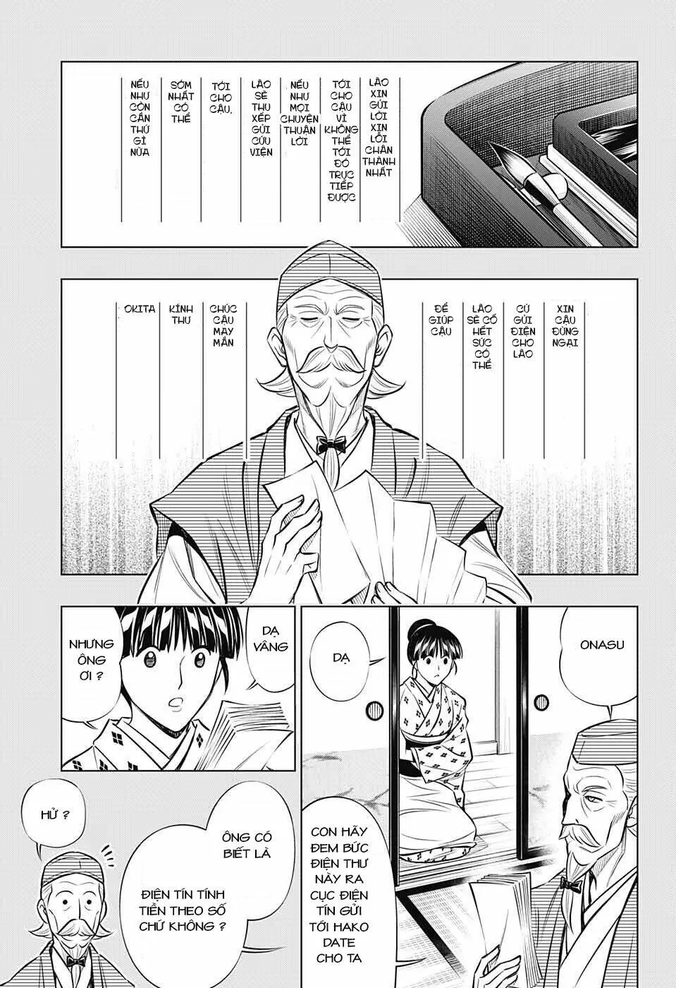 Lãng Khách Kenshin Phần 2 Chapter 13 - Trang 8