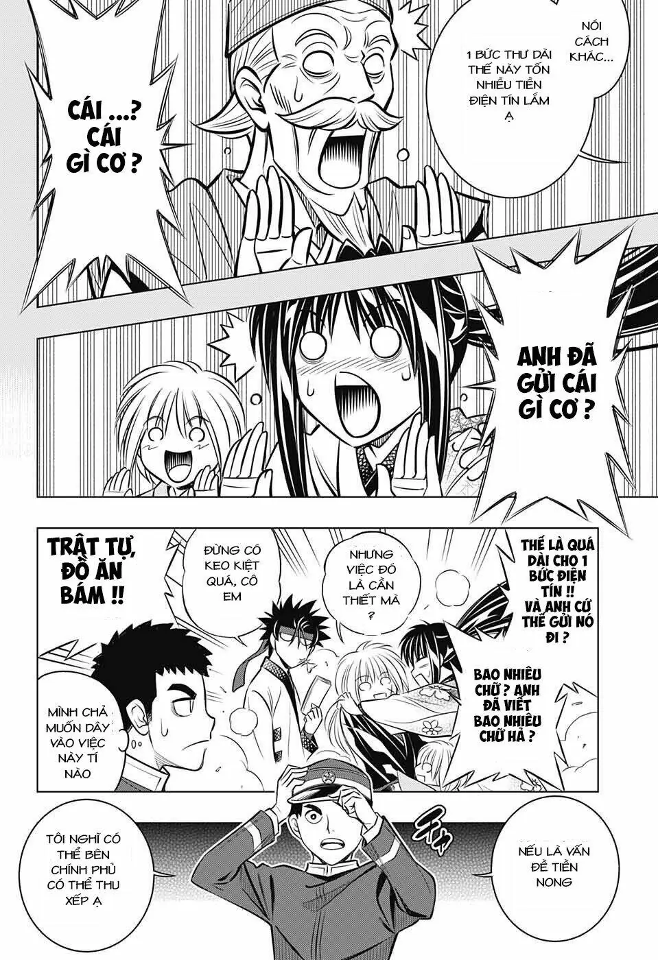 Lãng Khách Kenshin Phần 2 Chapter 13 - Trang 9