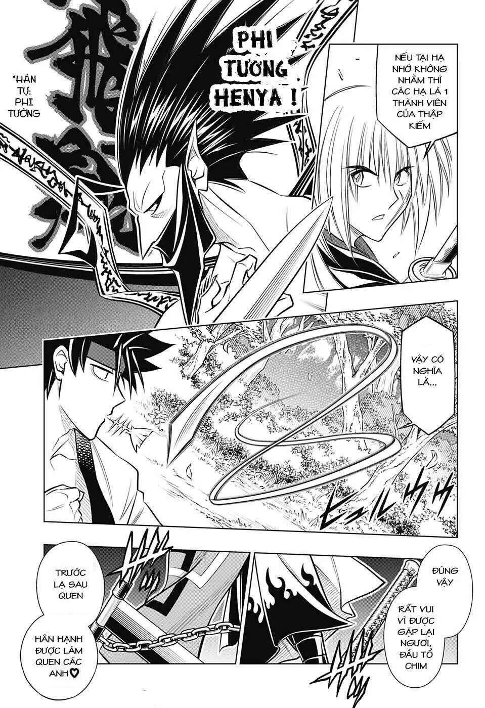 Lãng Khách Kenshin Phần 2 Chapter 14 - Trang 10