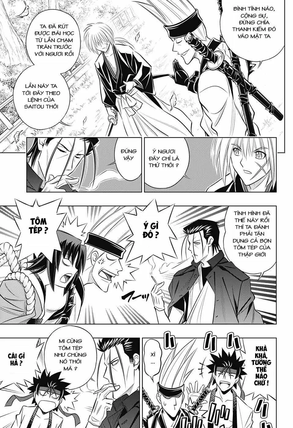 Lãng Khách Kenshin Phần 2 Chapter 14 - Trang 12