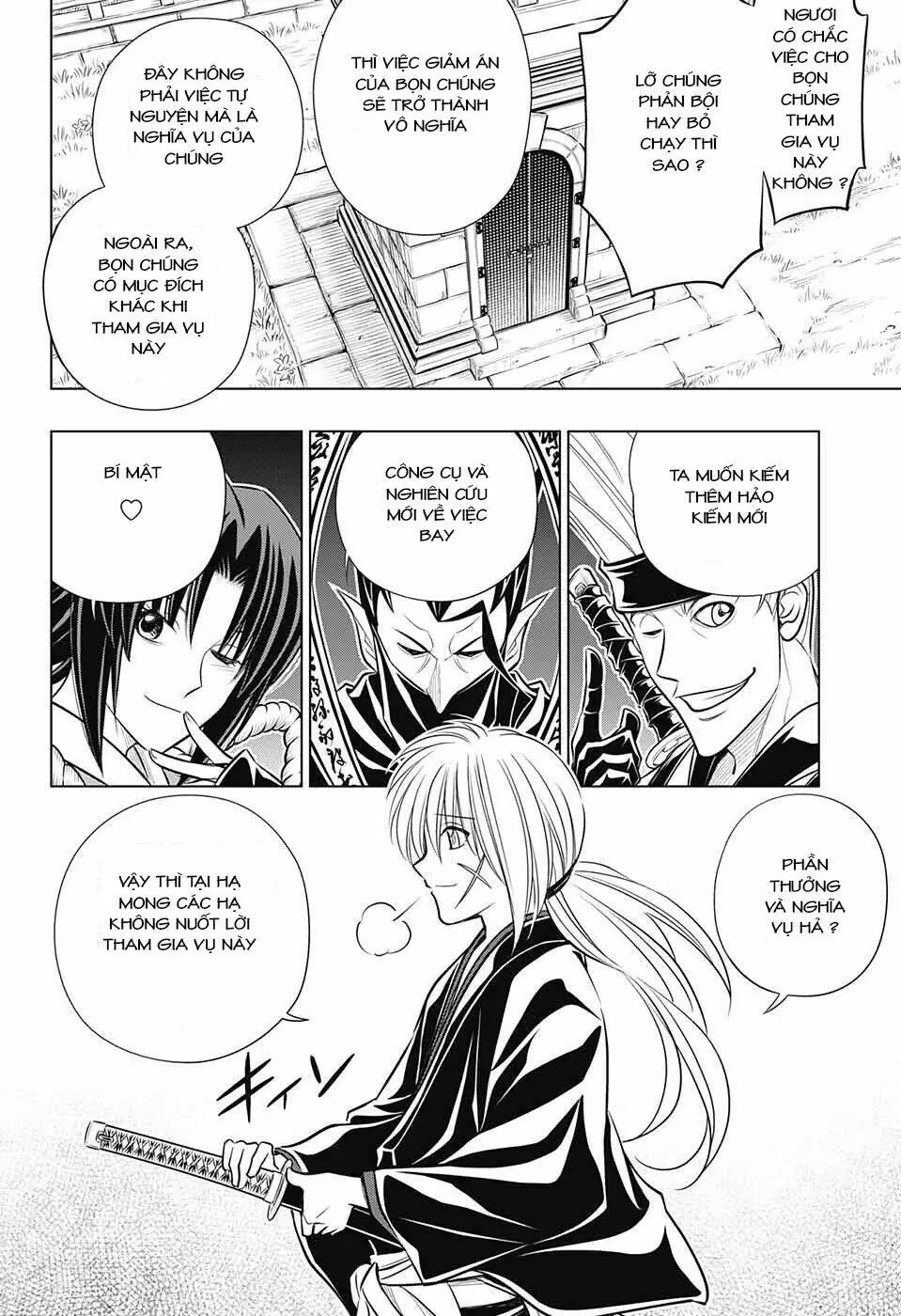 Lãng Khách Kenshin Phần 2 Chapter 14 - Trang 13