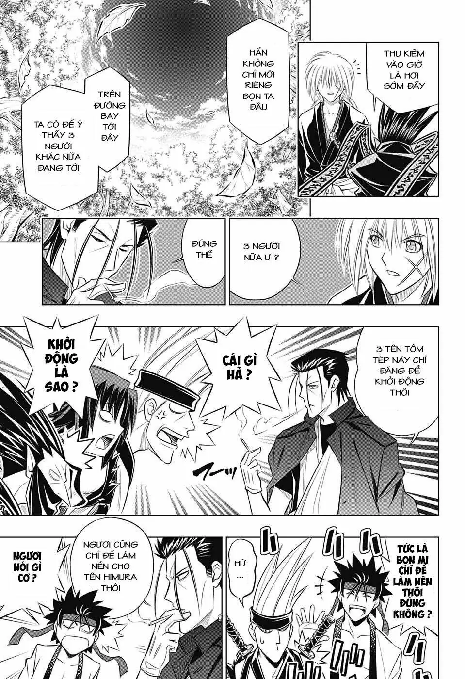 Lãng Khách Kenshin Phần 2 Chapter 14 - Trang 14