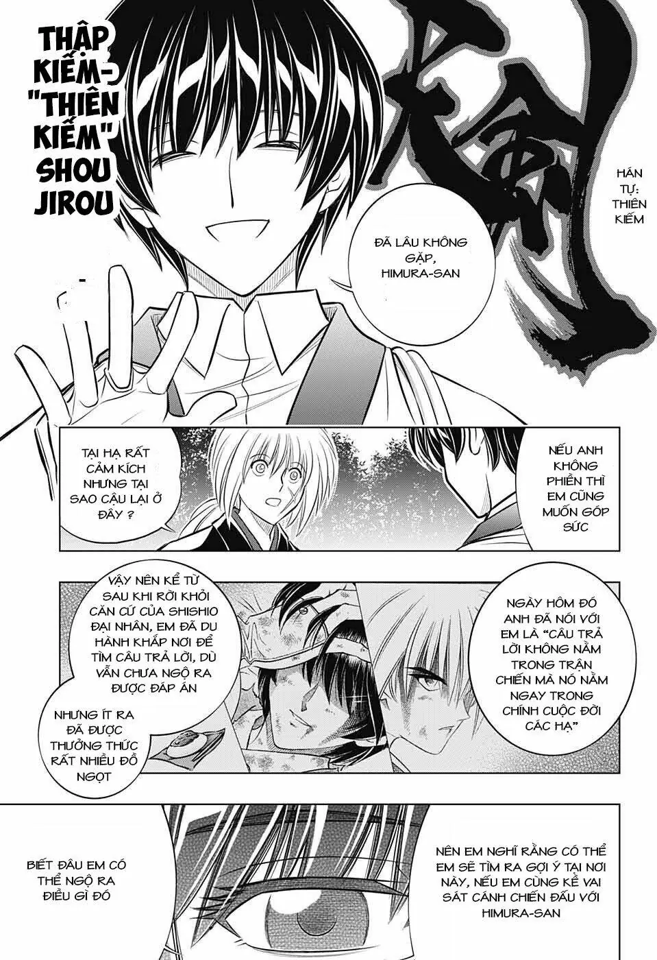 Lãng Khách Kenshin Phần 2 Chapter 14 - Trang 18