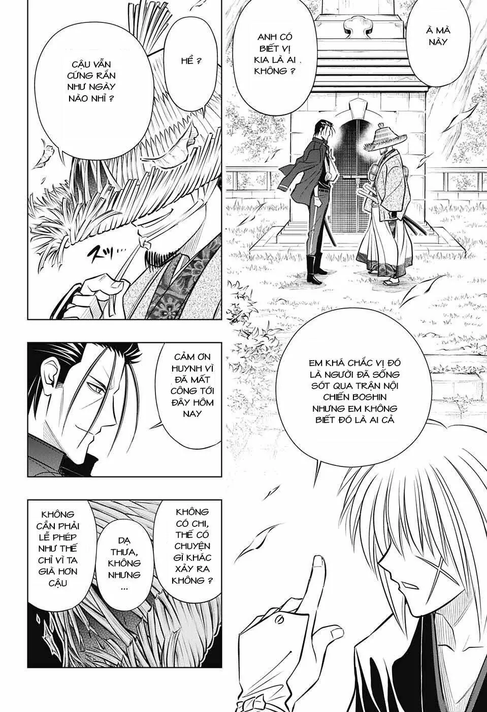 Lãng Khách Kenshin Phần 2 Chapter 14 - Trang 19