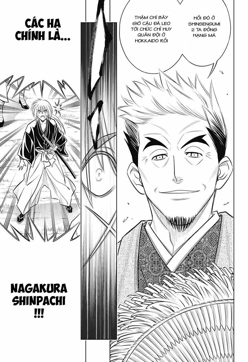 Lãng Khách Kenshin Phần 2 Chapter 14 - Trang 20