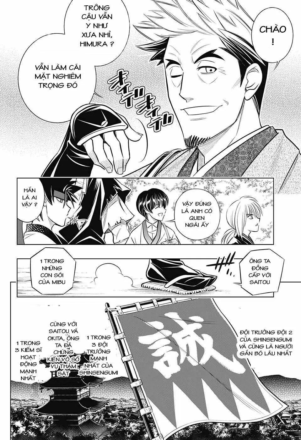 Lãng Khách Kenshin Phần 2 Chapter 14 - Trang 21
