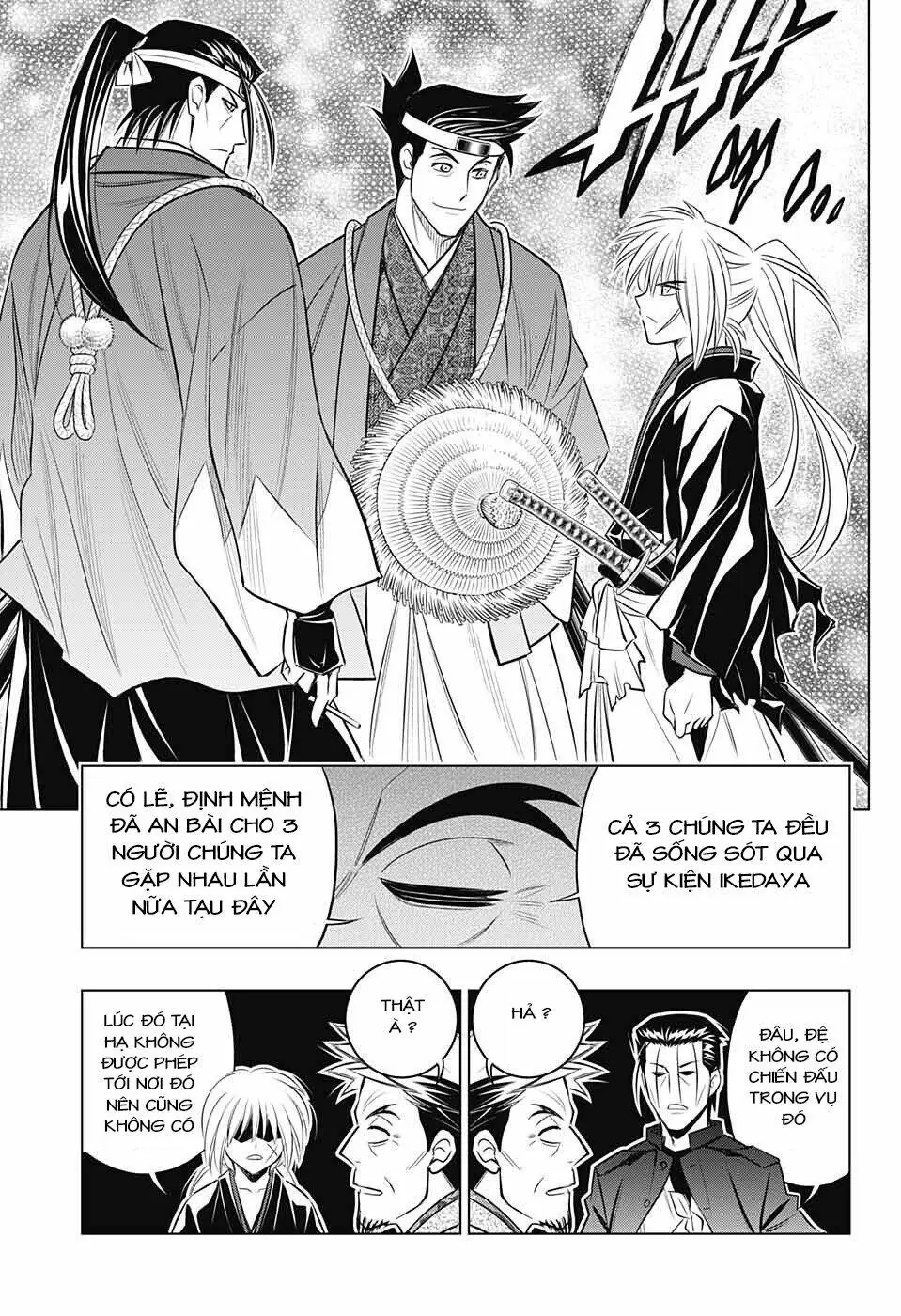 Lãng Khách Kenshin Phần 2 Chapter 14 - Trang 22