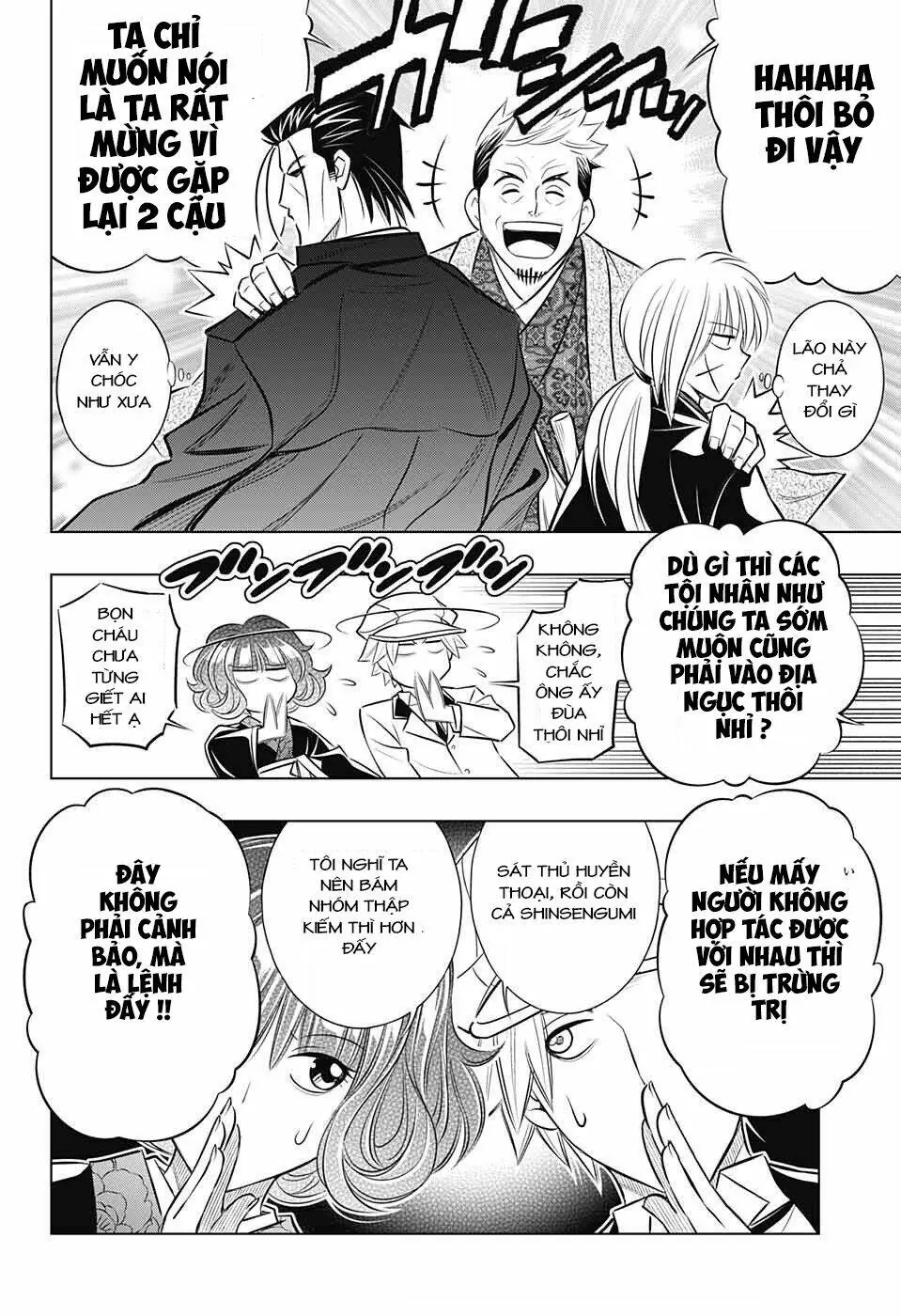 Lãng Khách Kenshin Phần 2 Chapter 14 - Trang 23