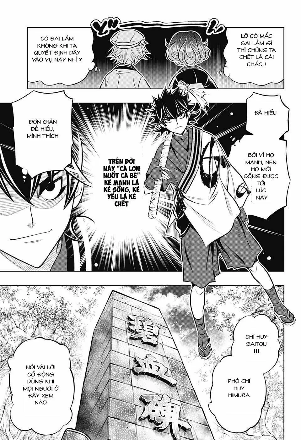 Lãng Khách Kenshin Phần 2 Chapter 14 - Trang 24