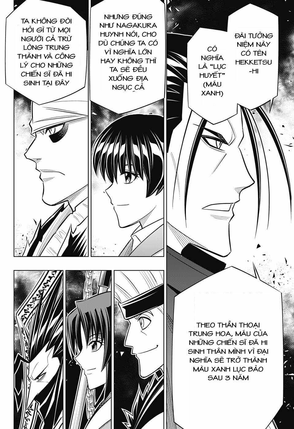 Lãng Khách Kenshin Phần 2 Chapter 14 - Trang 25