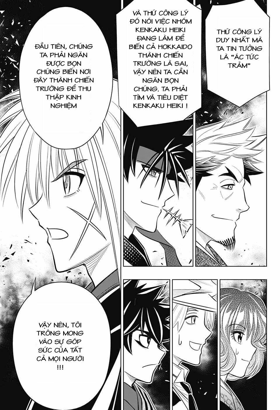Lãng Khách Kenshin Phần 2 Chapter 14 - Trang 26