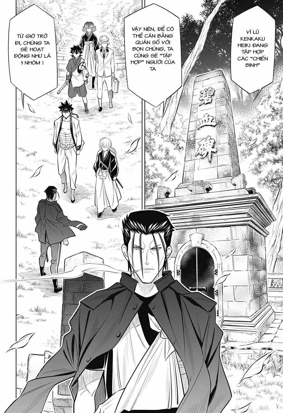 Lãng Khách Kenshin Phần 2 Chapter 14 - Trang 3