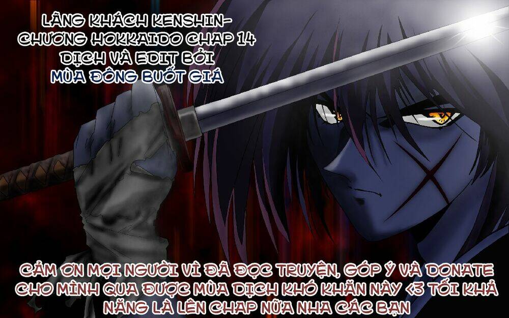 Lãng Khách Kenshin Phần 2 Chapter 14 - Trang 30