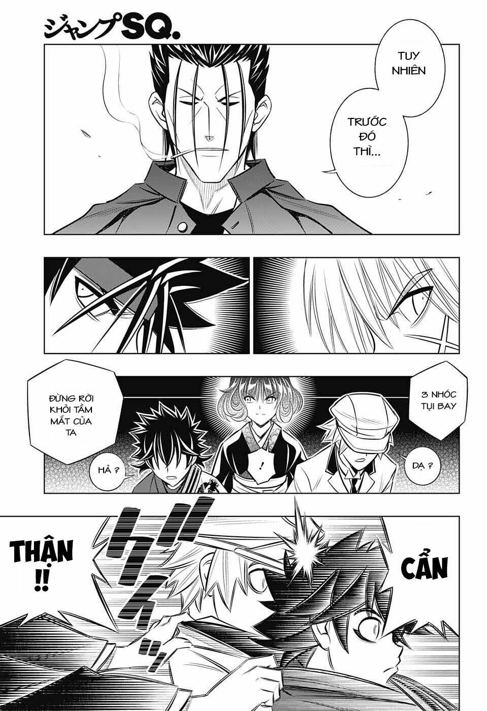 Lãng Khách Kenshin Phần 2 Chapter 14 - Trang 4