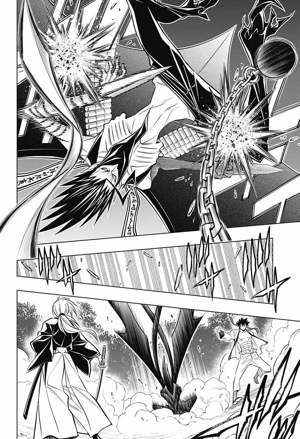 Lãng Khách Kenshin Phần 2 Chapter 14 - Trang 9