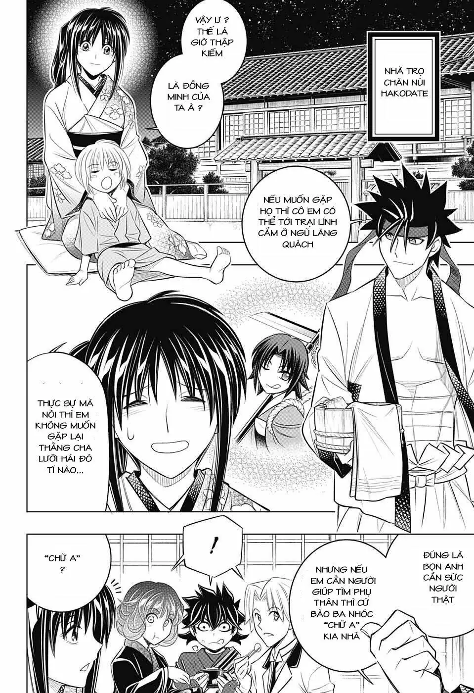 Lãng Khách Kenshin Phần 2 Chapter 15 - Trang 10