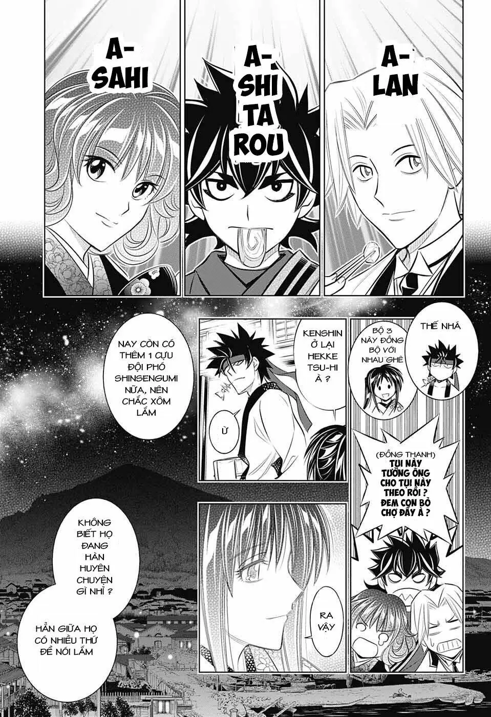 Lãng Khách Kenshin Phần 2 Chapter 15 - Trang 11