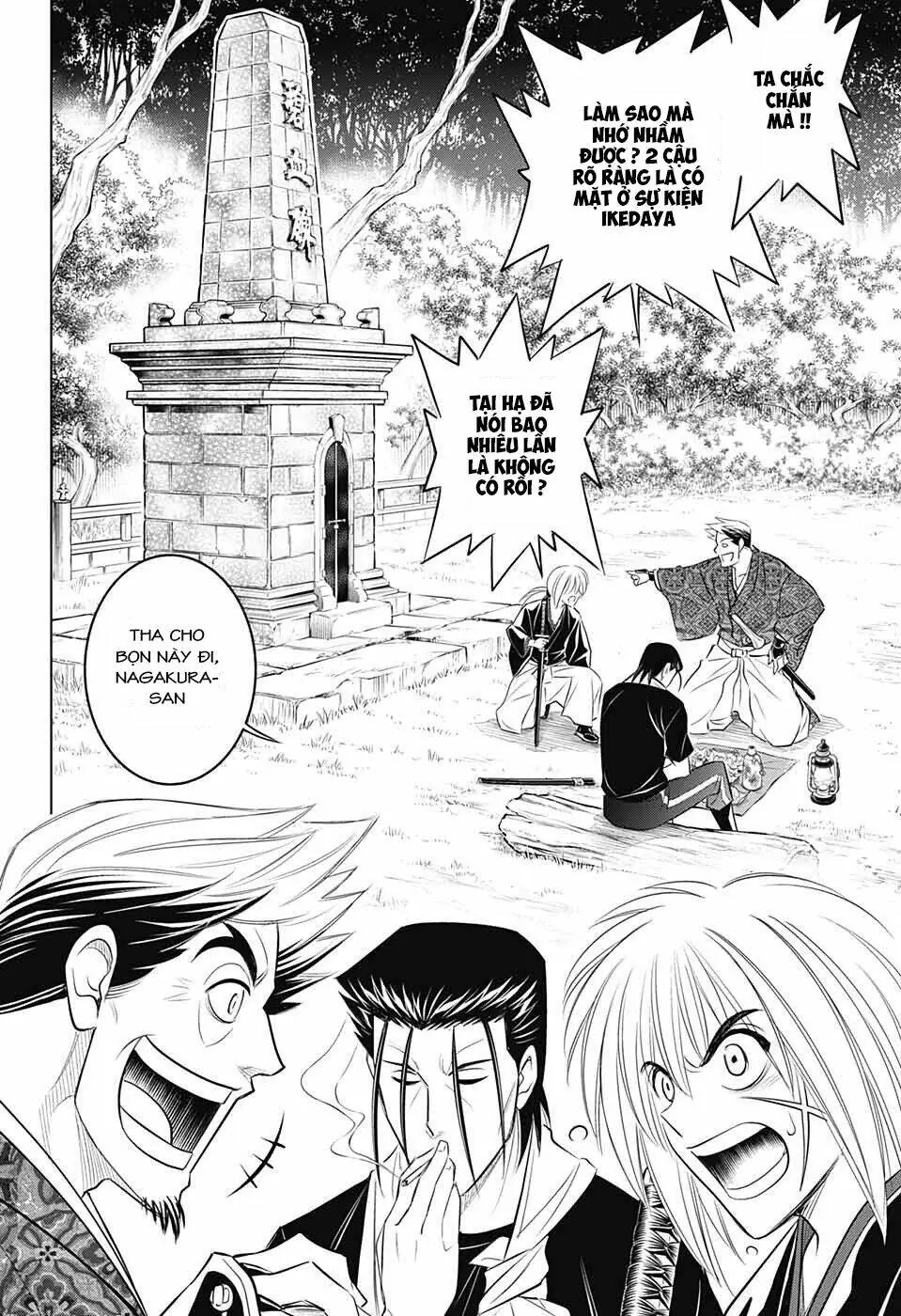 Lãng Khách Kenshin Phần 2 Chapter 15 - Trang 12