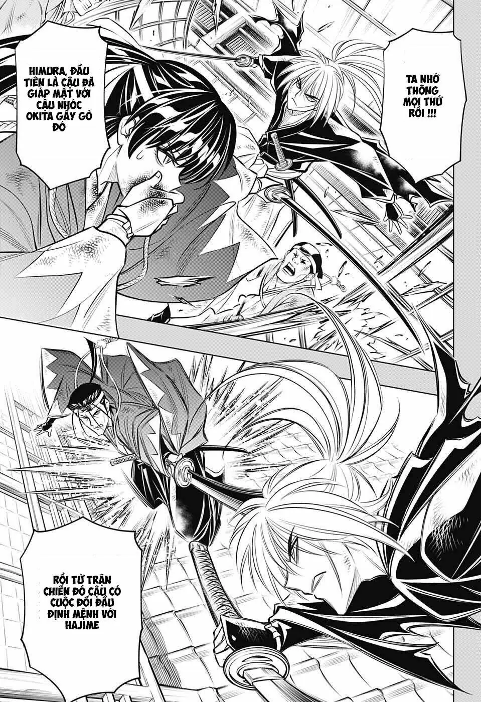 Lãng Khách Kenshin Phần 2 Chapter 15 - Trang 13