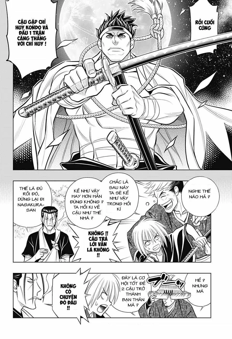 Lãng Khách Kenshin Phần 2 Chapter 15 - Trang 14
