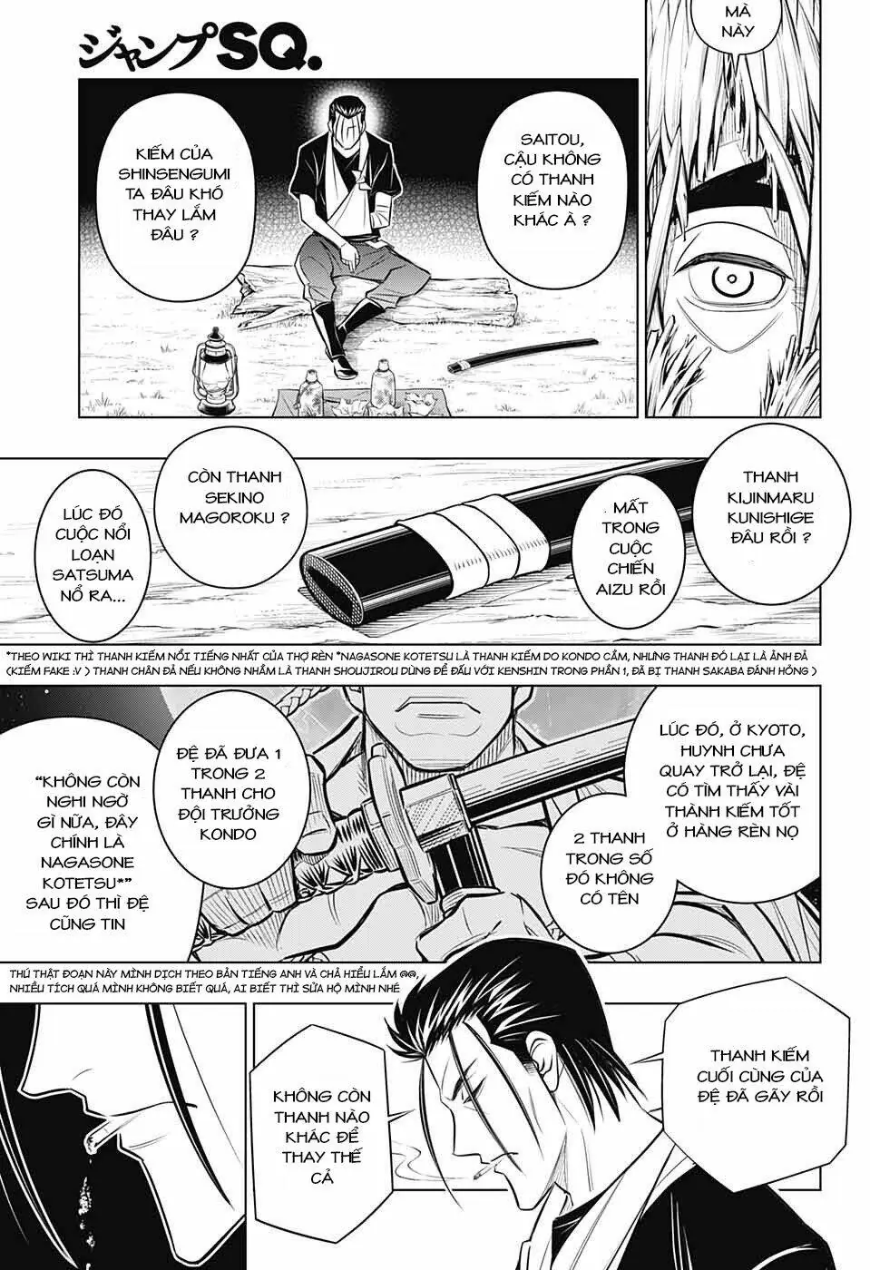 Lãng Khách Kenshin Phần 2 Chapter 15 - Trang 15