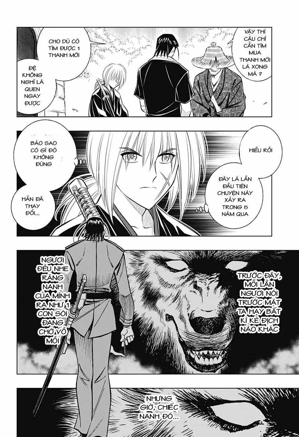 Lãng Khách Kenshin Phần 2 Chapter 15 - Trang 16
