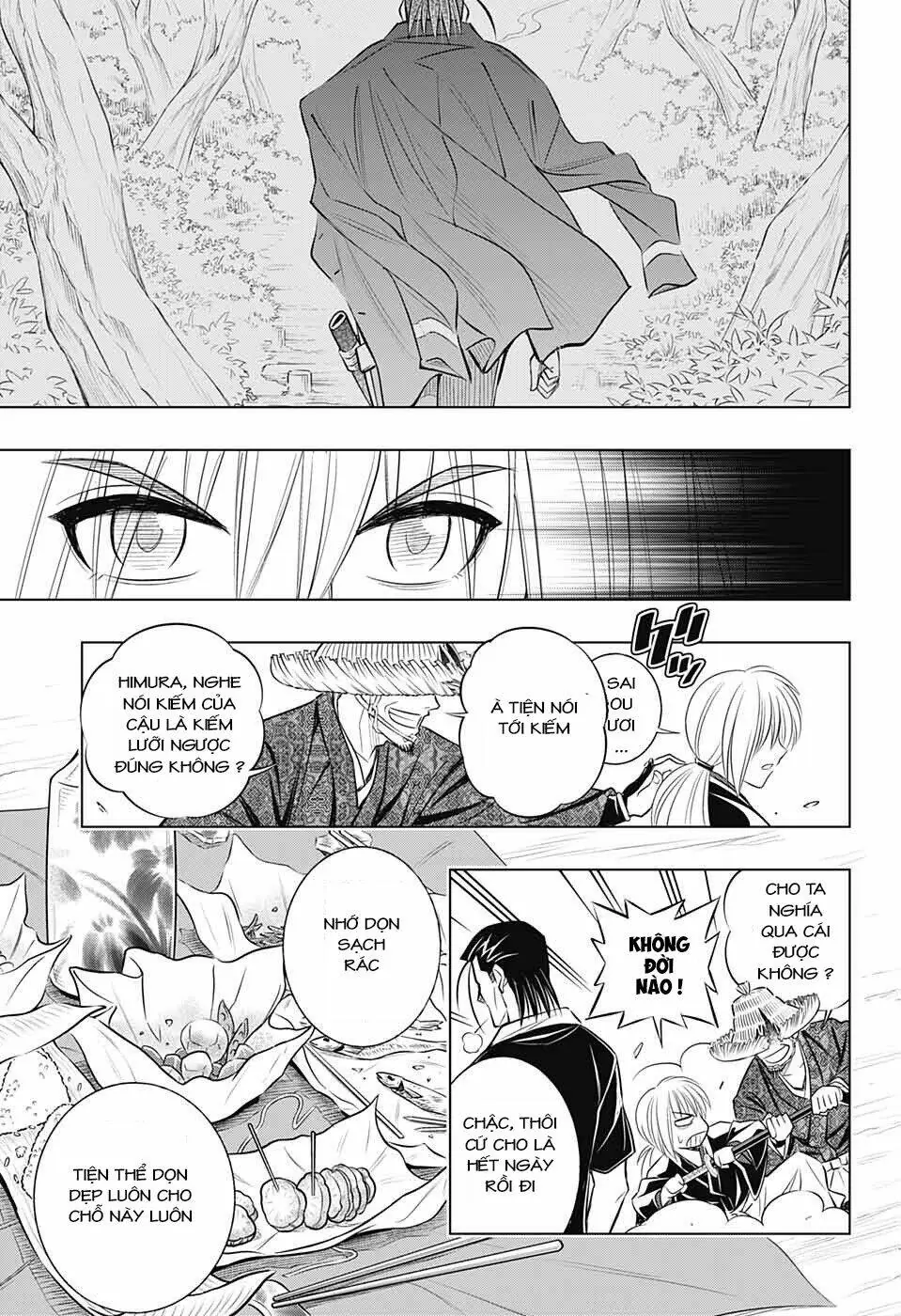 Lãng Khách Kenshin Phần 2 Chapter 15 - Trang 17