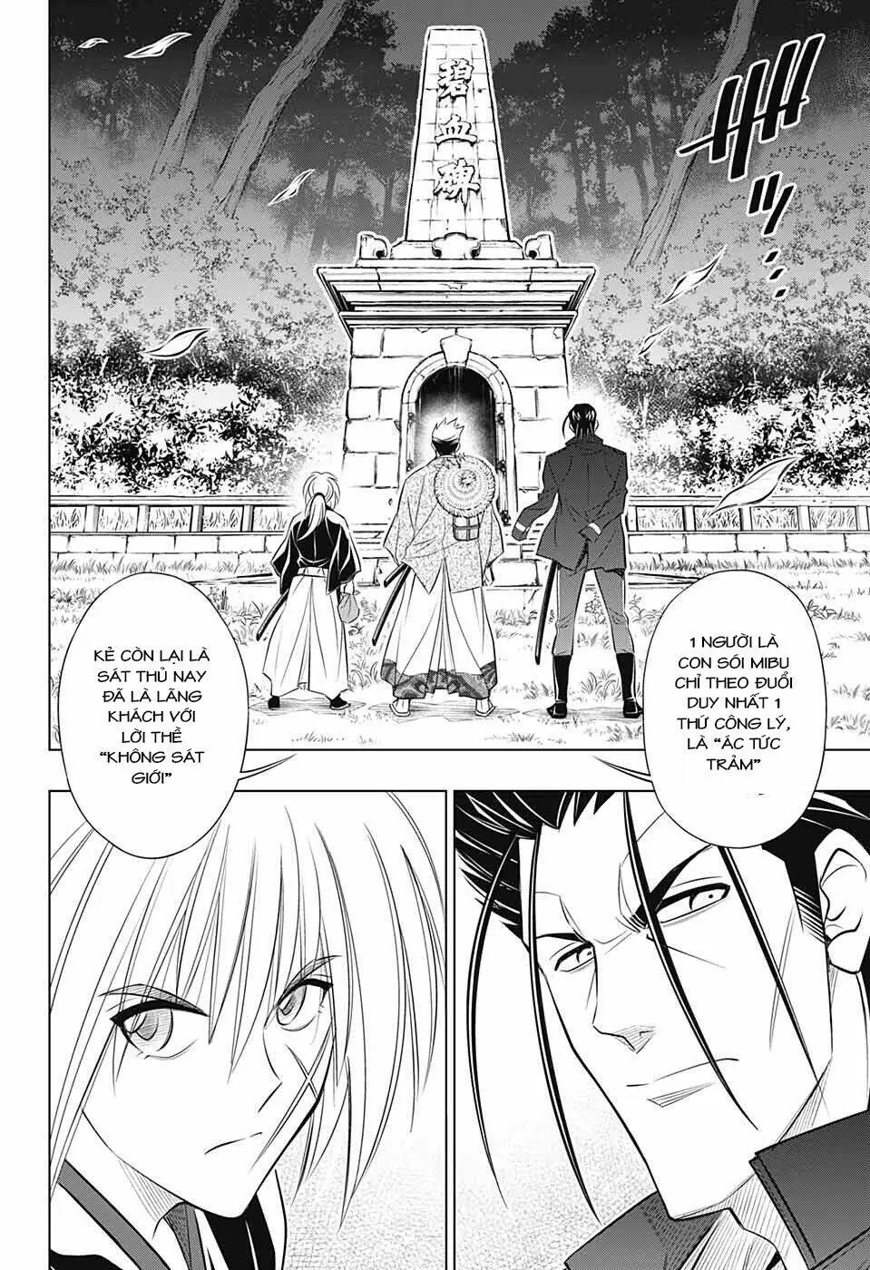 Lãng Khách Kenshin Phần 2 Chapter 15 - Trang 18