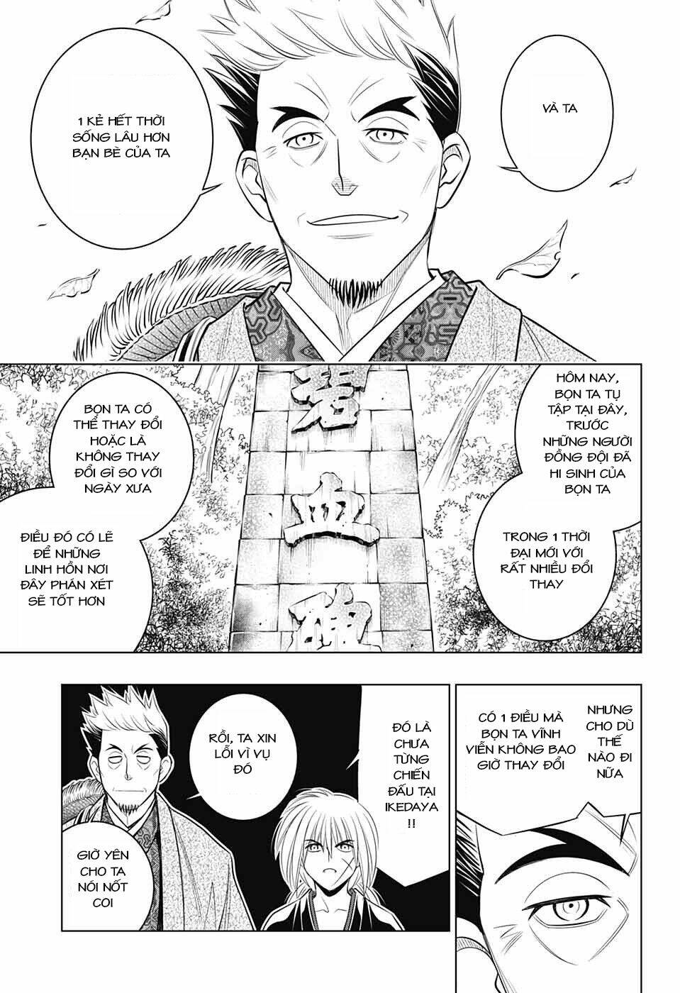 Lãng Khách Kenshin Phần 2 Chapter 15 - Trang 19