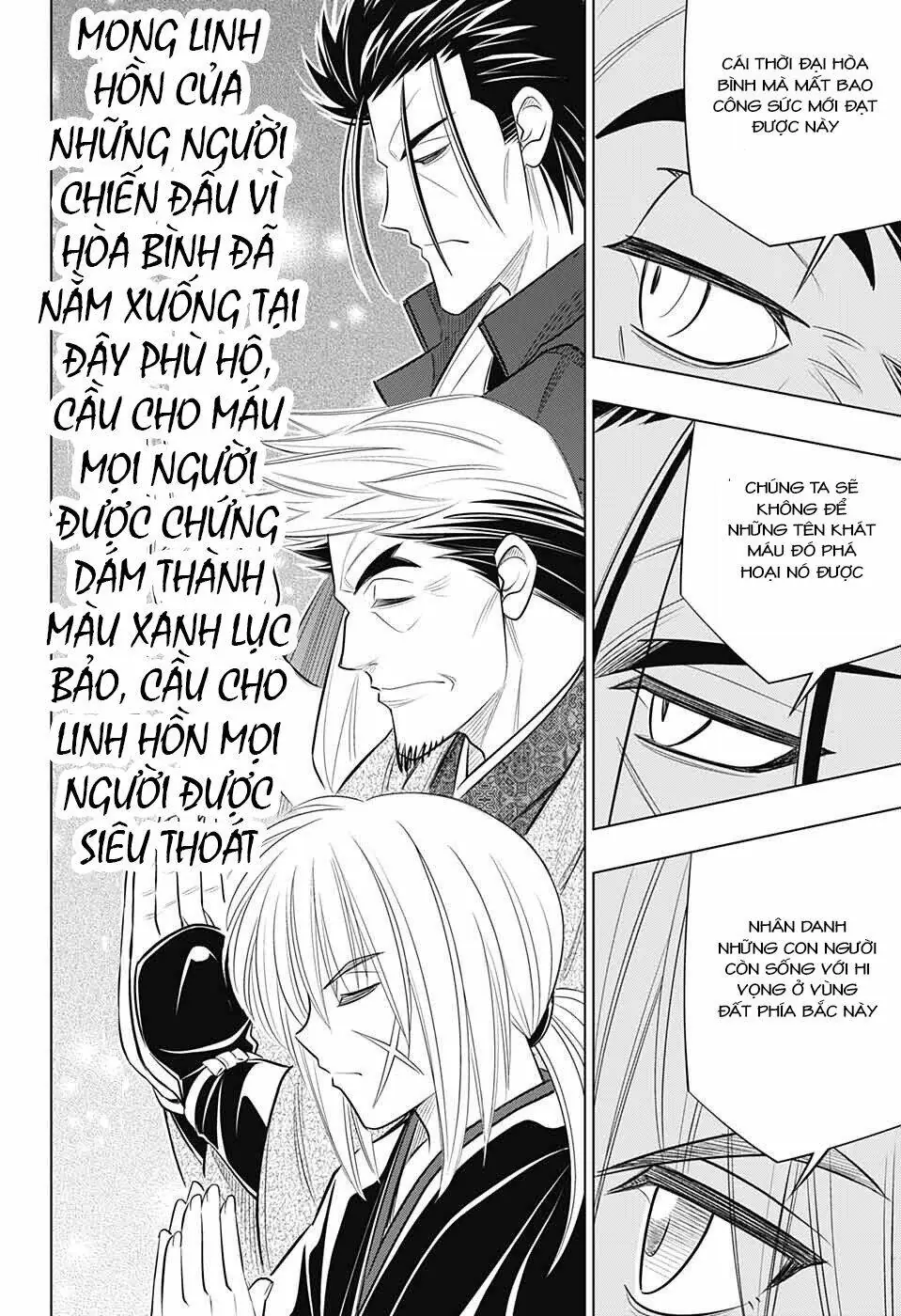 Lãng Khách Kenshin Phần 2 Chapter 15 - Trang 20
