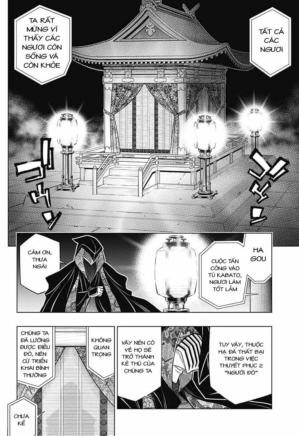 Lãng Khách Kenshin Phần 2 Chapter 15 - Trang 4