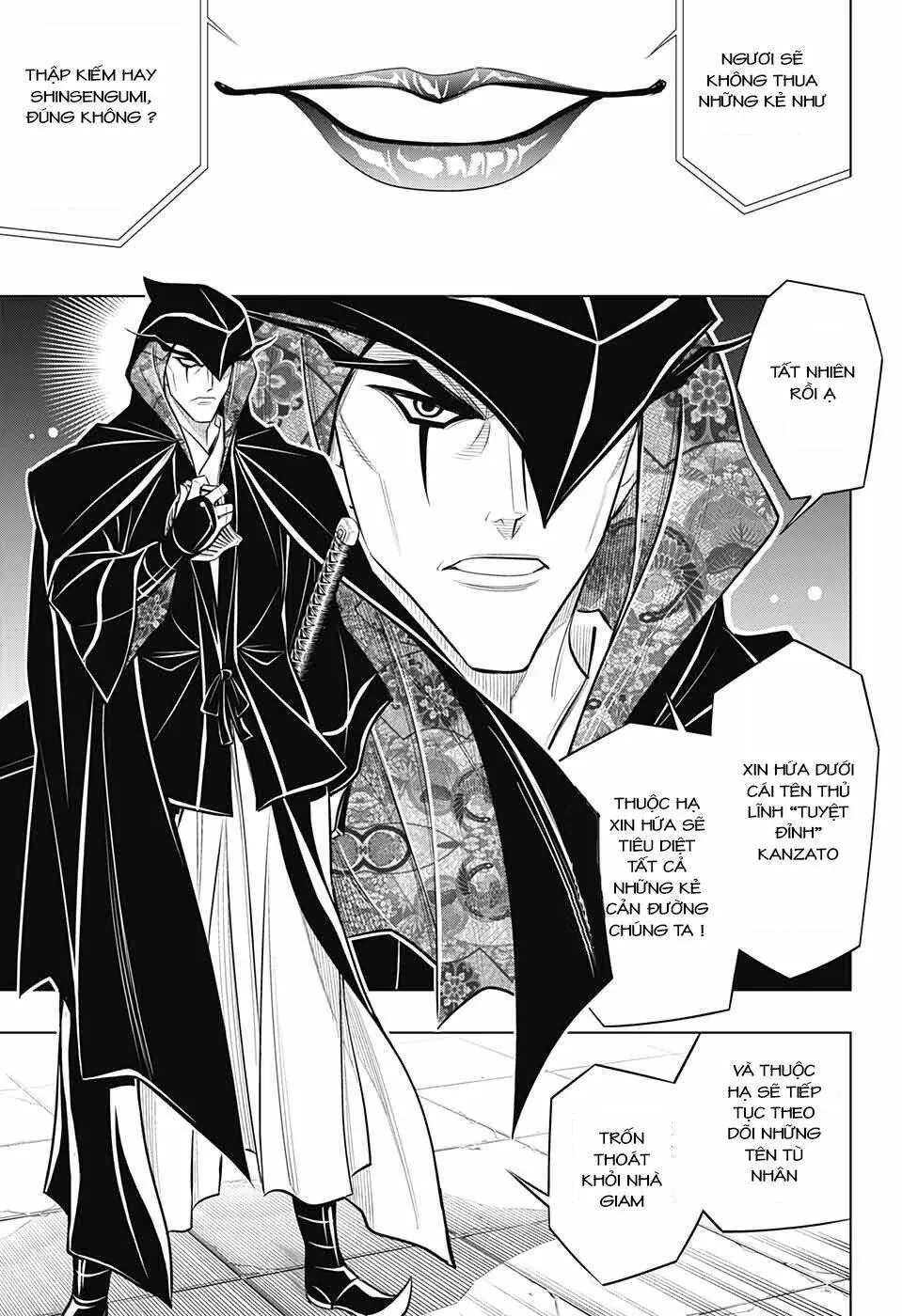 Lãng Khách Kenshin Phần 2 Chapter 15 - Trang 5
