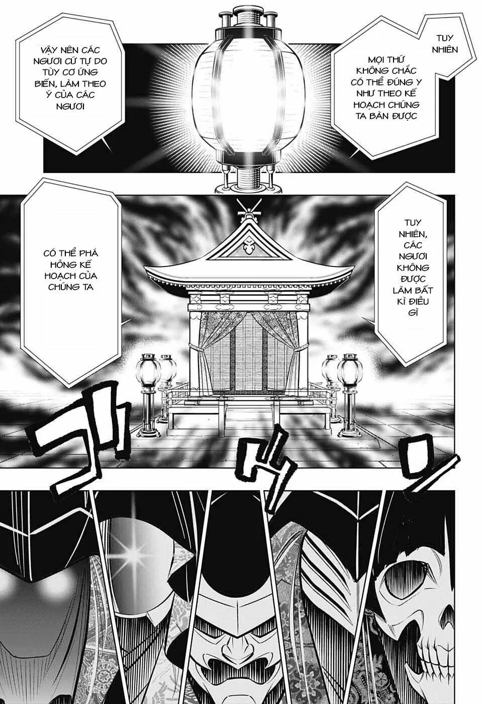 Lãng Khách Kenshin Phần 2 Chapter 15 - Trang 7