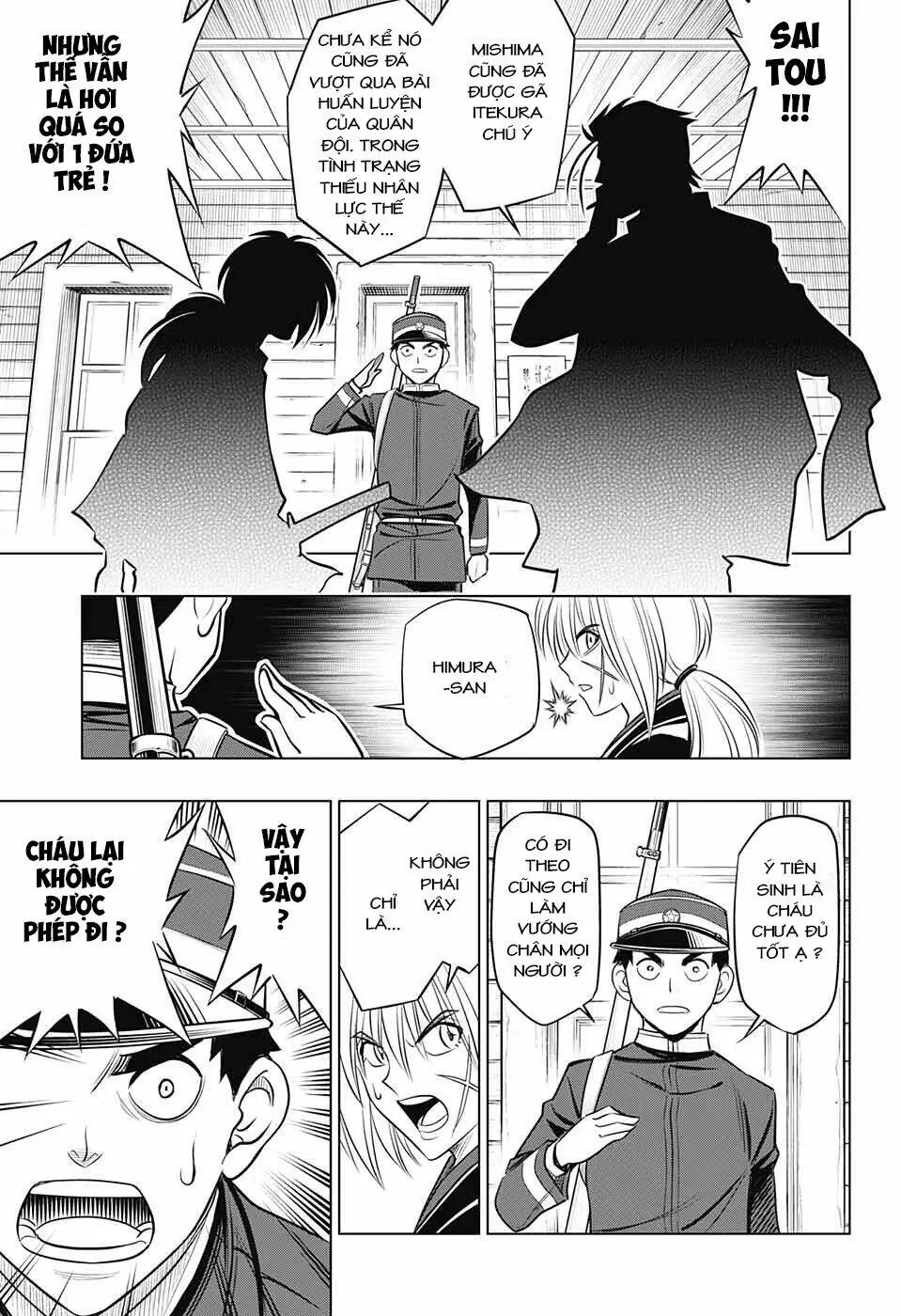 Lãng Khách Kenshin Phần 2 Chapter 16 - Trang 10