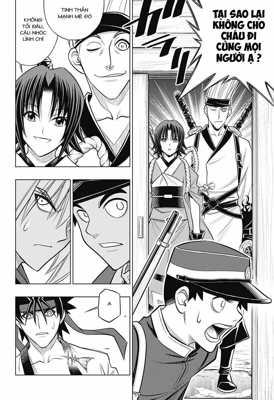 Lãng Khách Kenshin Phần 2 Chapter 16 - Trang 11