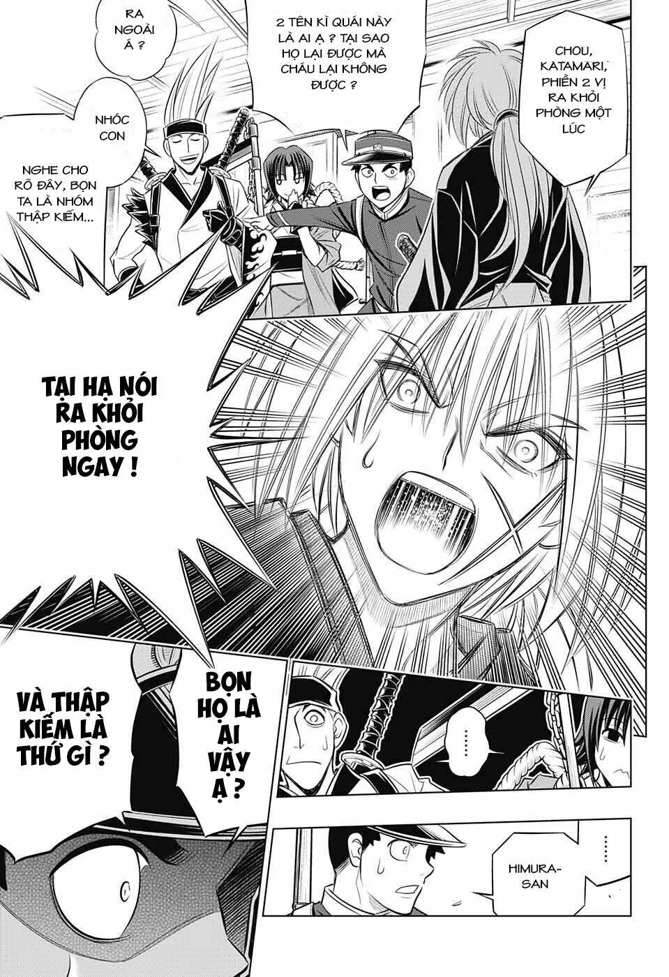 Lãng Khách Kenshin Phần 2 Chapter 16 - Trang 12