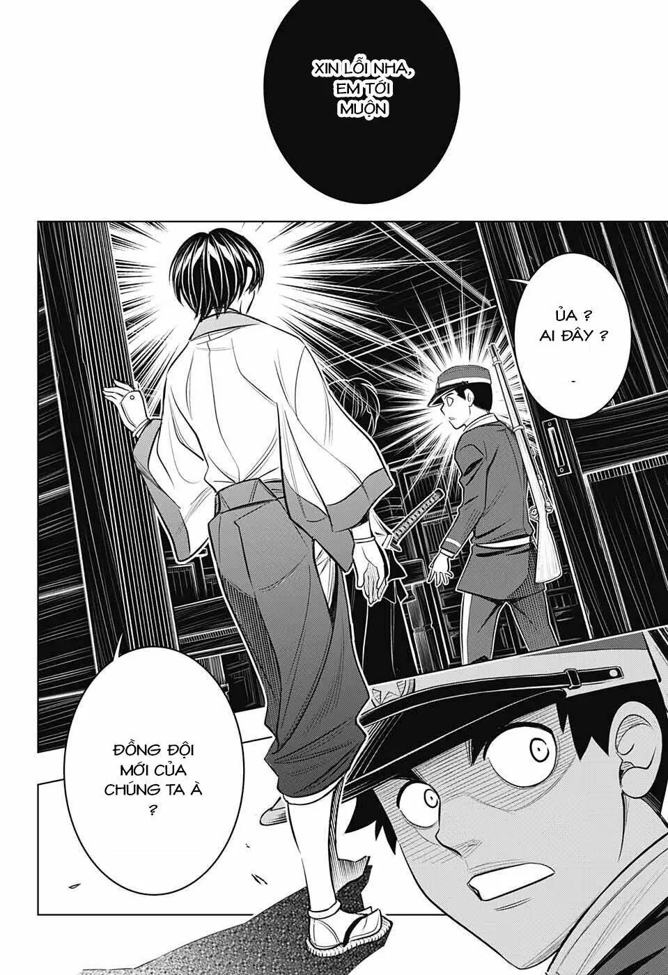 Lãng Khách Kenshin Phần 2 Chapter 16 - Trang 13