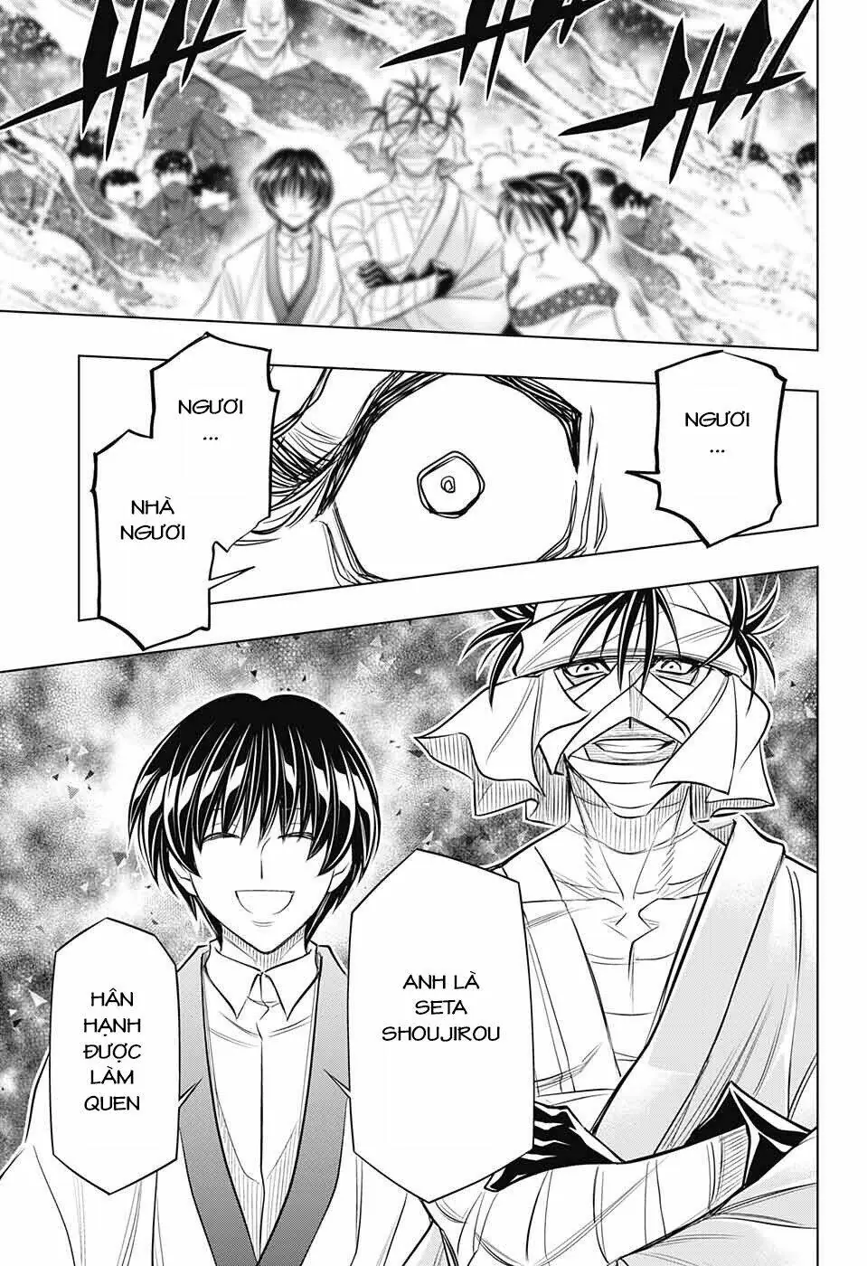 Lãng Khách Kenshin Phần 2 Chapter 16 - Trang 14