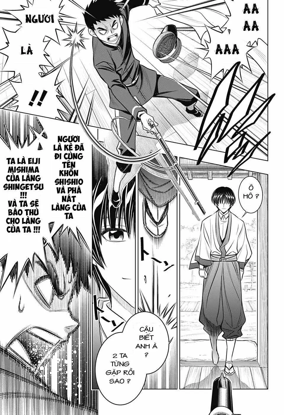 Lãng Khách Kenshin Phần 2 Chapter 16 - Trang 16