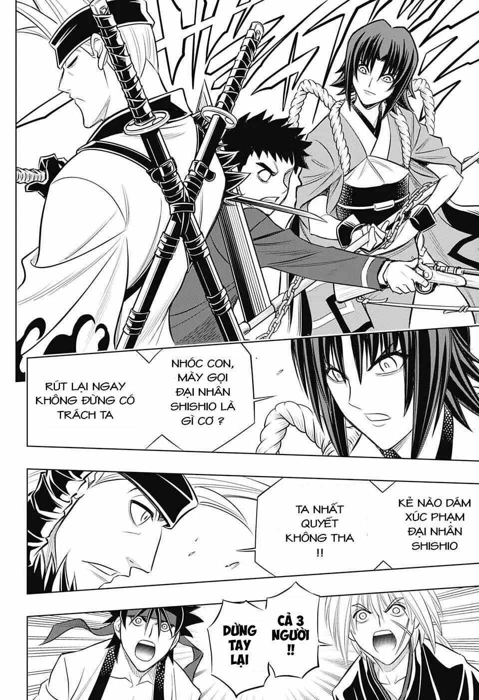 Lãng Khách Kenshin Phần 2 Chapter 16 - Trang 17