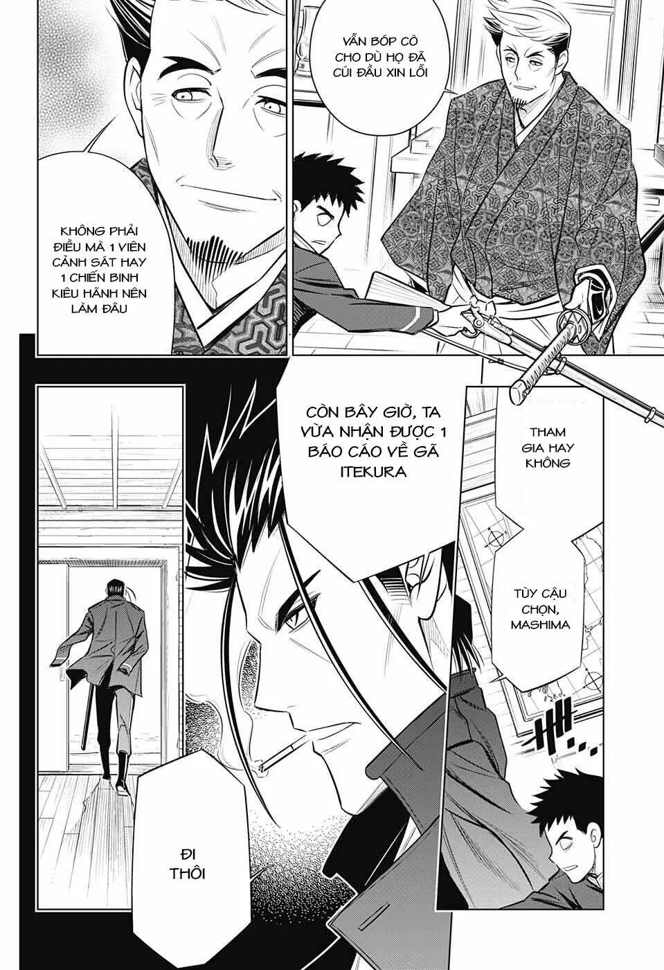 Lãng Khách Kenshin Phần 2 Chapter 16 - Trang 21
