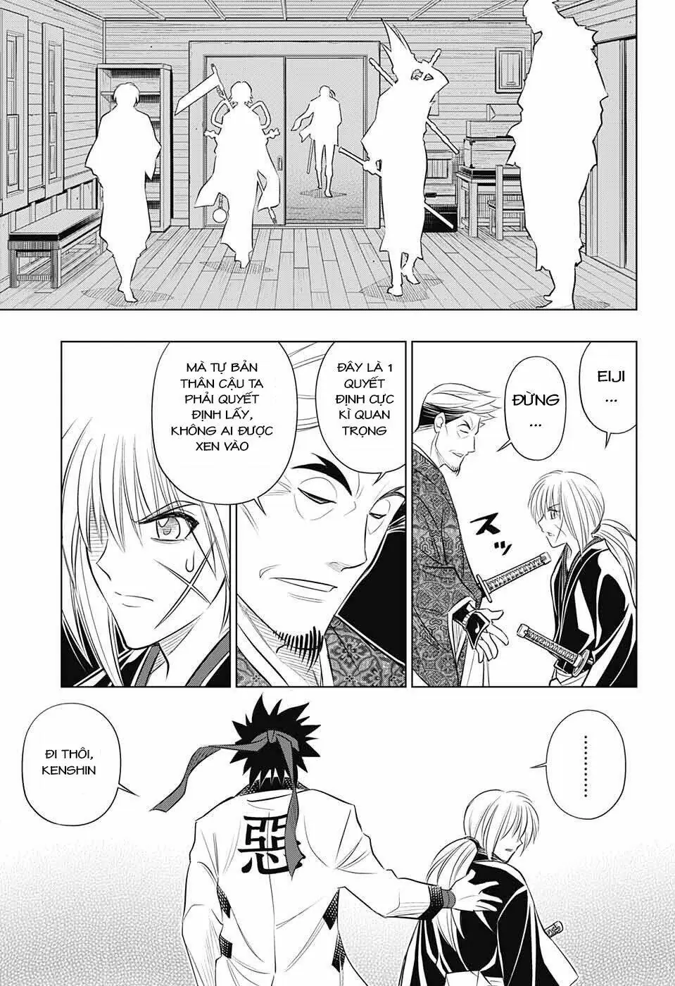 Lãng Khách Kenshin Phần 2 Chapter 16 - Trang 22