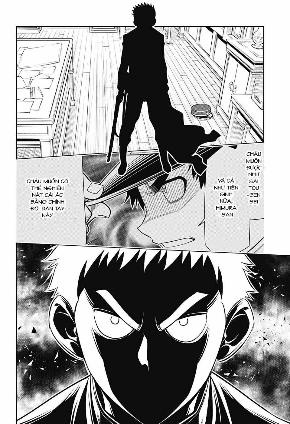 Lãng Khách Kenshin Phần 2 Chapter 16 - Trang 23