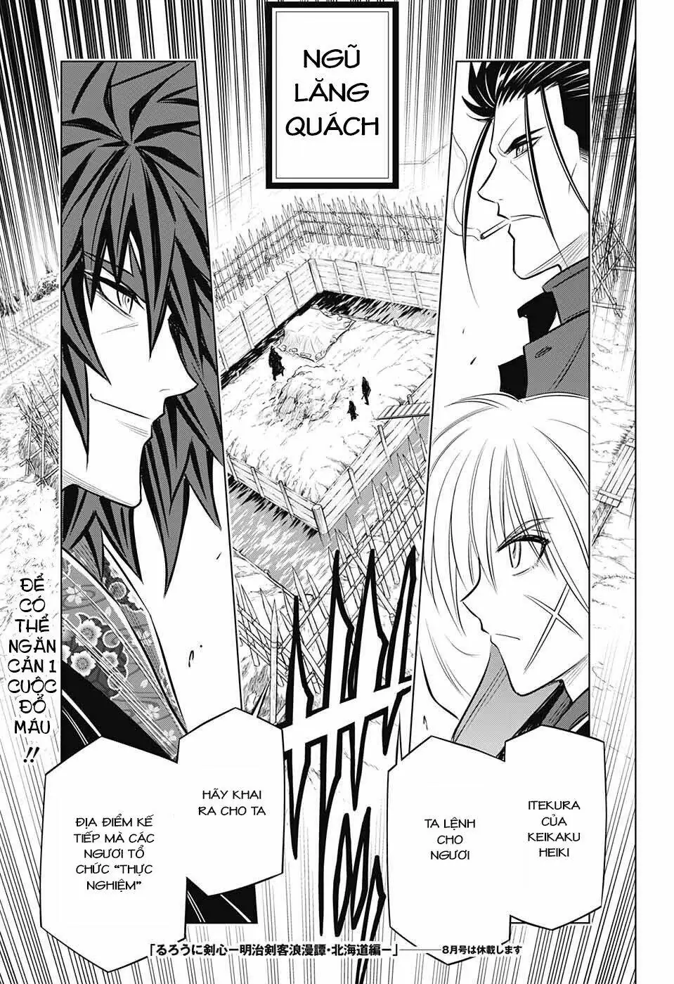Lãng Khách Kenshin Phần 2 Chapter 16 - Trang 24