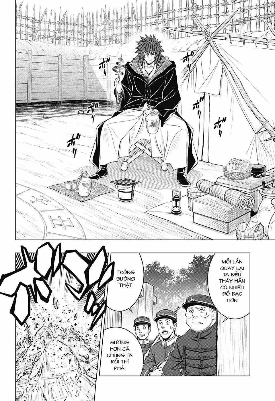 Lãng Khách Kenshin Phần 2 Chapter 16 - Trang 3