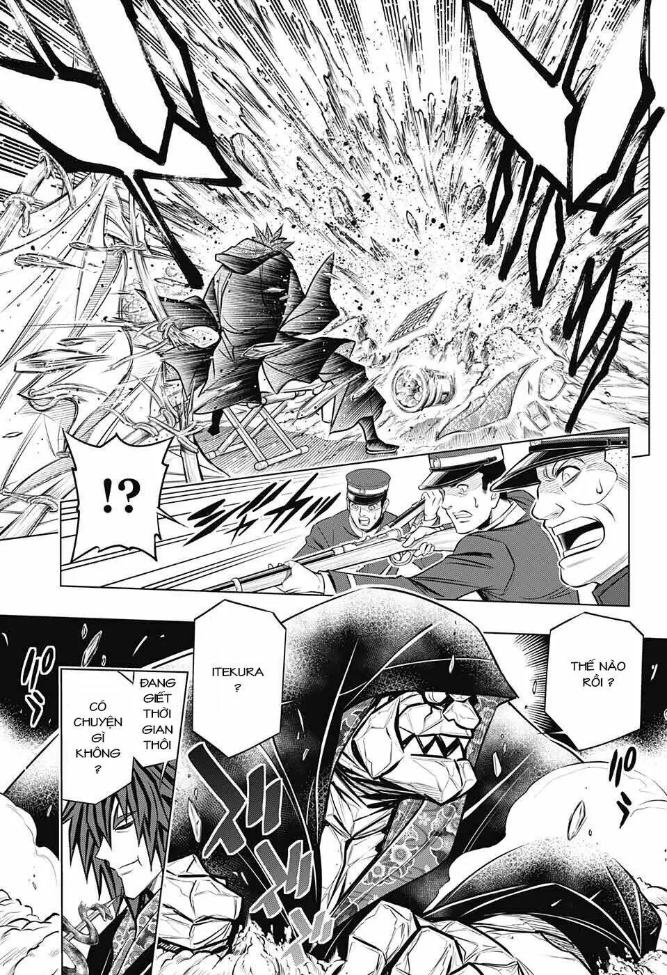 Lãng Khách Kenshin Phần 2 Chapter 16 - Trang 4